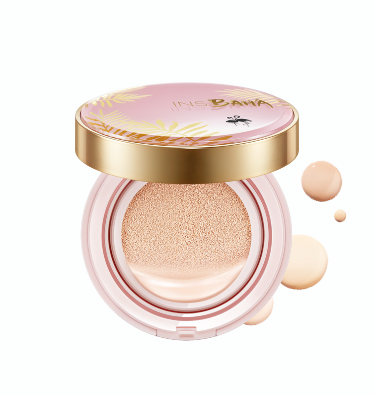 人生就是博印彩巴哈光感雪肌气垫CC霜